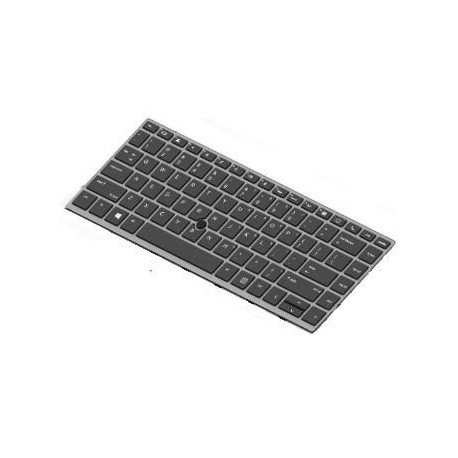 HP KYBD SR BL -NOR Référence: L14377-091