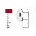 Capture Label 31 x 22mm, Core 25mm, Référence: W128432927