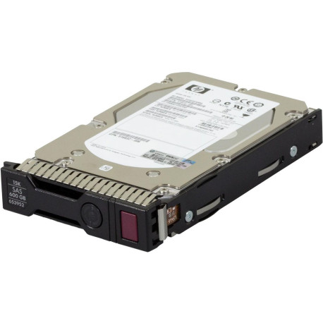 Hewlett Packard Enterprise 600Gb SAS 15.00Rpm 3.5I nch Reference: 653952-001