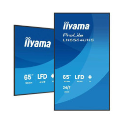 iiyama 65 LFD, 3840x2160, Portrait, Référence: W129043666