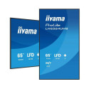 iiyama 65 LFD, 3840x2160, Portrait, Référence: W129043666