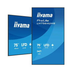 iiyama 75 LFD, 3840x2160, Portrait, Référence: W129043667