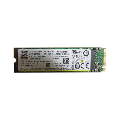 Dell 1TB NVMe PCIe M.2 2280 SSD Référence: W128447436
