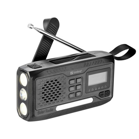 Sandberg Survivor DAB Radio All-in-1 Référence: 421-17