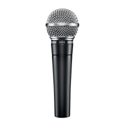 Shure Sm58 Black Studio Microphone Référence: W128277255