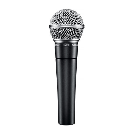 Shure Sm58 Black Studio Microphone Référence: W128277255