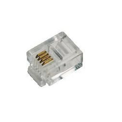 LogiLink Modular Plug for flat cables, Référence: MP0018