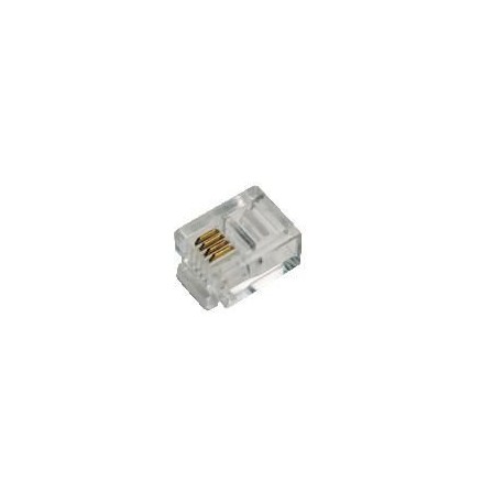 LogiLink Modular Plug for flat cables, Référence: MP0018