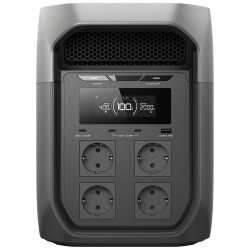 EcoFlow DELTA 3 Max, Lithium Iron Référence: W129314647