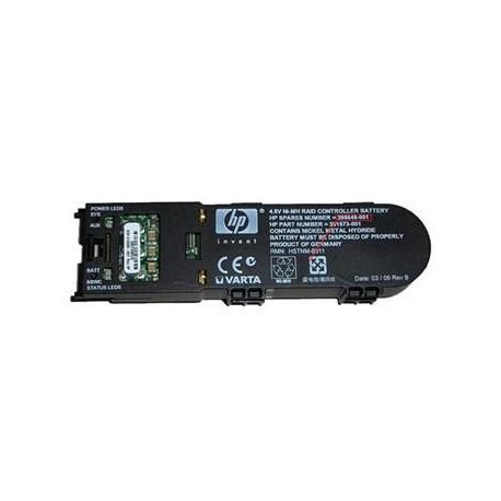 Hewlett Packard Enterprise Smart Array BBWC battery pack Reference: RP000105055 