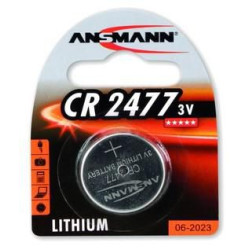 ANSMANN CR 2477 Référence: 1516-0010