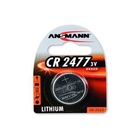 ANSMANN CR 2477 Référence: 1516-0010
