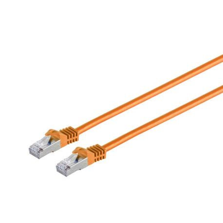 MicroConnect CAT7 S/FTP Network Cable 3m, Reference: SFTP703O