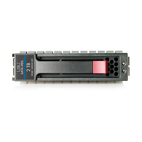 HP P2000 2TB 3G SATA 7.2K 3.5in M Référence: AW556B