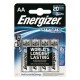 Energizer Lithium AA - LR6 Ultimate 4-pa Référence: 7638900262643