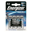 Energizer Lithium AA - LR6 Ultimate 4-pa Référence: 7638900262643