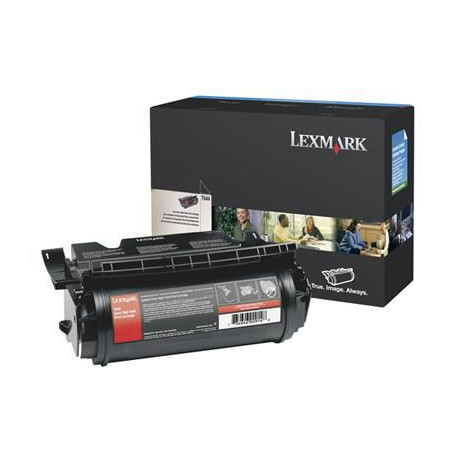 Lexmark Toner Black Extra High Yield Référence: 64440XW