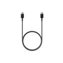 Samsung Cable USB-C to USB-C 25W Black Référence: W129230829