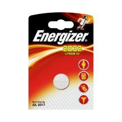 Energizer Battery CR2032 Lithium 1-pak Reference: 7638900083040