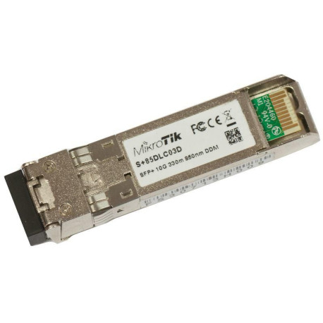 MikroTik SFP+ module 10G MM Reference: S+85DLC03D