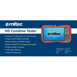 Ernitec 7 Touch Screen Test Monitor, Reference: W128807403
