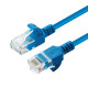 MicroConnect U/UTP CAT6A Slim 1M Blue Référence: W125628005