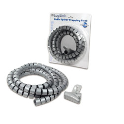 LogiLink Cable sleeve (Spiral) + Tool, Référence: KAB0013