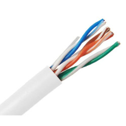 MicroConnect Cat5E UTP Solid, 24AWG 0.50MM Référence: KAB014-305