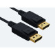 MicroConnect 4K DisplayPort 1.4 LSZH Cable Référence: W129016480