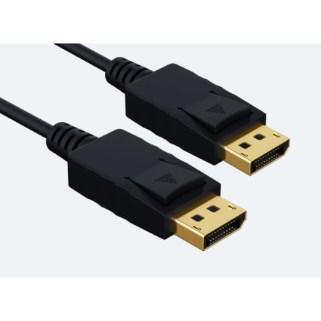 MicroConnect 4K DisplayPort 1.4 LSZH Cable Référence: W129016480