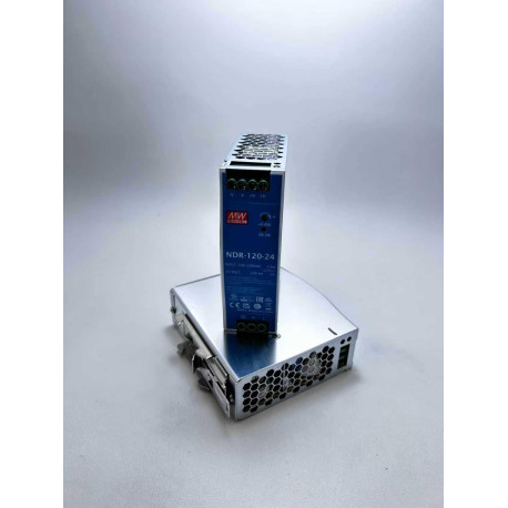 Ernitec 24V, 120W Din-Rail Power Référence: W129238237