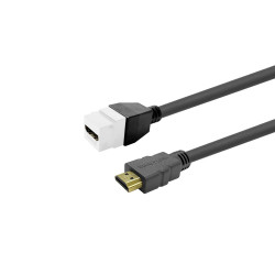 Vivolink Keystone White HDMI Female to Référence: W129238256