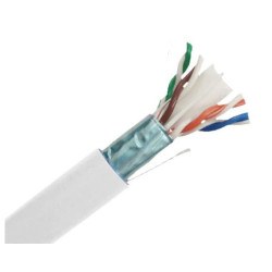 MicroConnect Cat6 FTP Solid, 23AWG 0.55MM Référence: KAB040-305