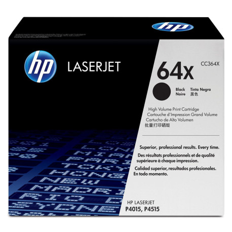 HP Toner Smart Black Référence: CC364X