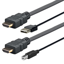 Vivolink PRO HDMI W/USB 2.0 A/B (AMP) Référence: W126512042