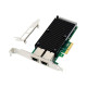 MicroConnect Network Card PCIe x4 X550-T2 Référence: W129148386