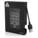 Apricorn HDD 500GB Encrypted USB 3.0 Référence: A25-3PL256-500F