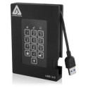 Apricorn HDD 500GB Encrypted USB 3.0 Référence: A25-3PL256-500F