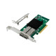MicroConnect Network Card PCIe x8 X520-DA2 Référence: W129148390