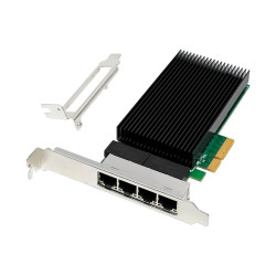 MicroConnect Network Card PCIe x4 I226-T4 Référence: W129148392