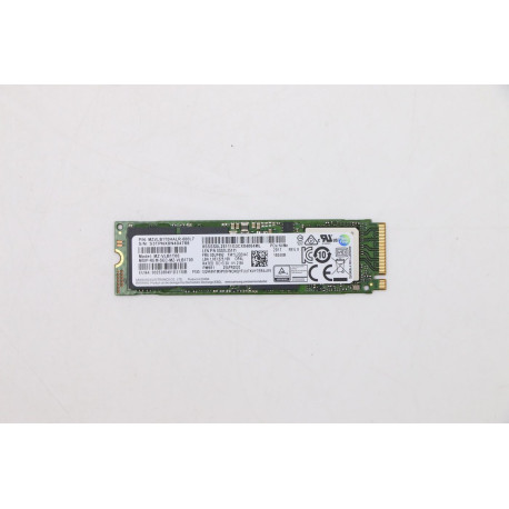 Lenovo SSD M.2 2280 PCIe NVMe Reference: FRU00UP492