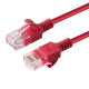MicroConnect U/UTP CAT6A Slim 7.5M Red Référence: W125628037