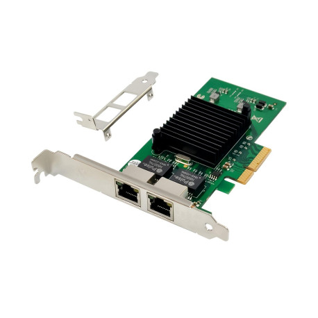 MicroConnect Network Card PCIe x1 Intel Référence: W129148397
