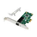 MicroConnect Network Card PCIe x1 I210-F1 Référence: W129148398