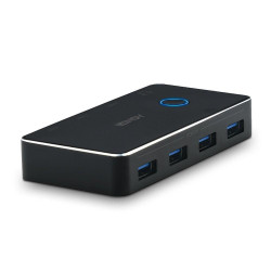 Lindy USB 3.0 Sharing Switch 2:4 Référence: W128812208