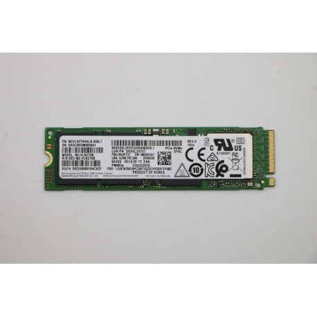 Lenovo SSD M.2 2280 PCIe NVMe 2TB Référence: W125629779