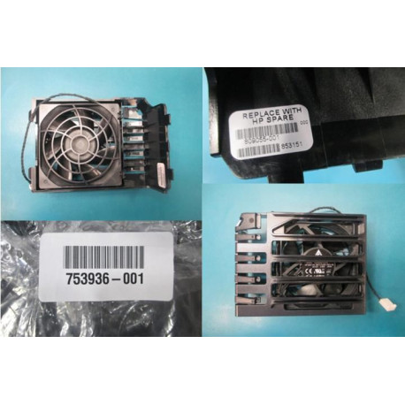 HP Memory fans assembly for HP Référence: 809055-001