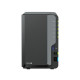 Synology Desktop, 2-BAY, QUAD CORE, Référence: W128434390