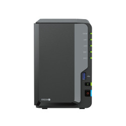 Synology Desktop, 2-BAY, QUAD CORE, Référence: W128434390