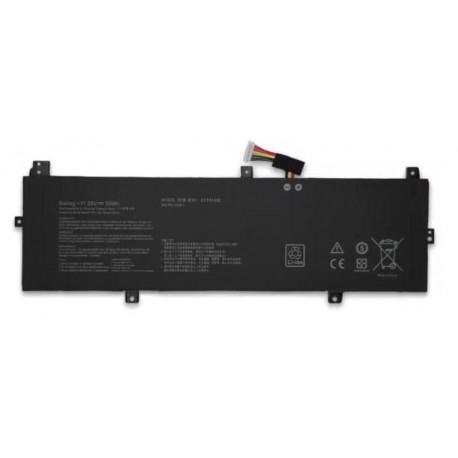 CoreParts Laptop Battery for Asus TYPE Référence: W128912562